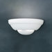  Ceramic Wall Sconce in White