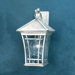 Hancock  Outdoor Wall Lantern in Satin Pewter