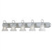 Elipse  Strip Light in Brushed Nickel