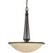 Longitude 3 Light Inverted Pendant