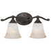 Harmony  Wall Sconce in Aged Bronze