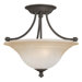 Harmony 2 Light Semi Flush Mount
