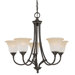 Harmony 5 Light Chandelier