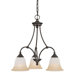 Harmony 3 Light Chandelier