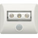 Linear Motion Sensor LED Light Bulb in White
