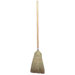 Upright & Whisk Brooms - upright broom corn & fiber fill 57" o.a.l.