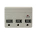 3-Outlet Surge Protector Tap