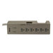 6-Outlet 1000-Joule Surge Protector with Phone Protection
