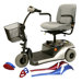 Dasher 9 Portable Mid-Size Scooter