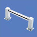 Square Bollard Double Post Toilet Paper Holder