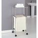 Metro Two Tier Laundry Cart in Chrome
