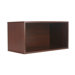Cube 30" Open Storage Cube in Cherry