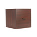 Cube 15" Single Drawer Storage Cube in Cherry