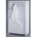 White Storage Wardrobe in White