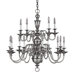 Cambridge 15 Light Chandelier
