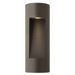 Luna Outdoor Wall Lantern in Bronze