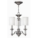 Sussex 3 Light Chandelier