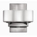 A La Mode Two Light Wall Sconce