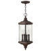 Barrington Four Light Outdoor Hanging Lantern