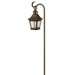 Lantern Head Path Light in Copper Bronze