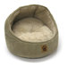 Hooded Cat Bed in Tan