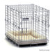 Suitcase Dog Crate in Chrome