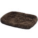 SnooZZy Cozy Crate Dog Bed in Chocolate