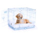 ProValu Two-Door Dog Crate in Blue