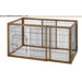 Expandable Pet Pen in Autumn Matte Finish