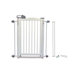 One-Touch Pet Gate in White
