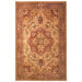 Classic Heriz Light Gold/Red Rug