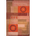Rodeo Drive Khaki/Rust Forbes Rug