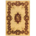 Bergama Ivory/Rust Rug