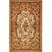 Classic Ivory/Red Rug