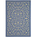 Courtyard Blue/Natural Rug