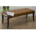 Tyler Leather Bench