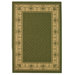 Courtyard Olive/Natural Rug