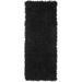 Shag Black Rug