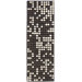 Soho Black/White Rug