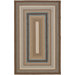 Braided Brown/Multi Rug