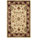 Heritage Ivory/Red Rug