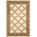 Lyndhurst Ivory/Brown Checked Rug