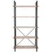 Averi Etegere in Light Oak