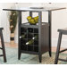 Soren Drop Leaf Pub Table in Dark Espresso (Set of 3)