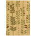 Courtyard Natural Brown / Olive Rug