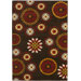 Newbury Brown / Red Rug