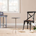 Crystal End Table