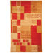 Rodeo Drive Red/Multi Rug