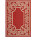Courtyard Red/Natural Rug