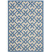 Courtyard Beige/Blue Rug